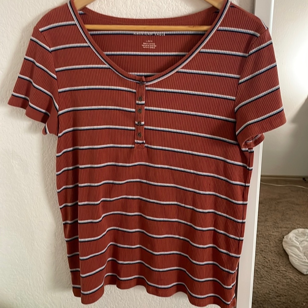 colorful top!